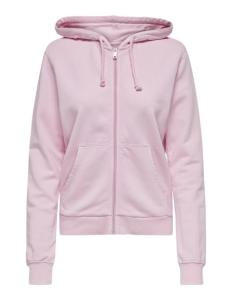 ONLY - ONLALLISON L/S ZIP HOODIE UB CC SWT