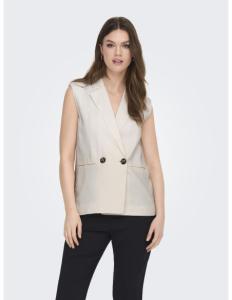 ONLY - ONLCARO S/L LOOSE LINEN BL VEST CC TLR