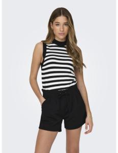 ONLY - ONLLILL SL MOCK NECK TOP CC KNT