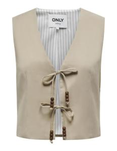 ONLY - ONLLOMA S/L LOOSE TIE VEST TLR