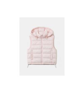 Tally Weijl - PINK SLEEVELESS PADDED JACKET