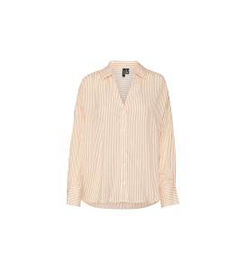 Vero Moda - VMBUMPY L/S OVERSIZE SHIRT WVN GA