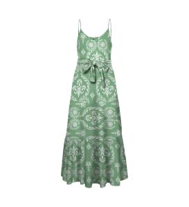 Vero Moda - VMDICTHE SINGLET ANCLE DRESS WVN GA