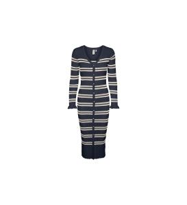 Y.A.S - YASMIQLO LS KNIT DRESS S. - PB