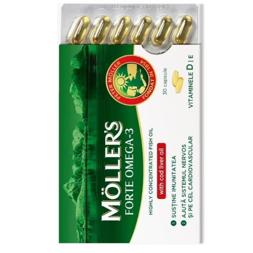 ომეგა-3. მიოლერი ფორტე