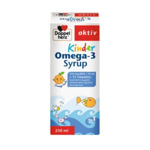 დოპელ ჰერც აქტივი ომეგა-3 საბავშვო