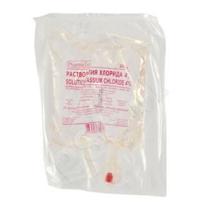 კალიუმის ქლორიდი