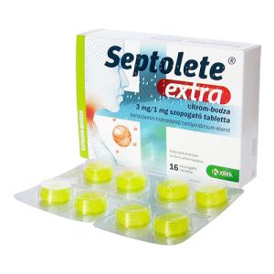 სეპტოლეტე ექსტრა ლიმონი და კენკრის არომატით