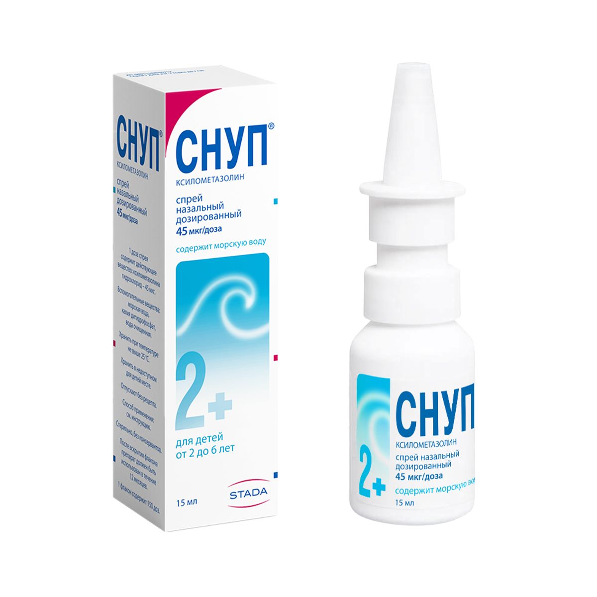 Snup - სნუპი  0.5% 15მლ სპრეი