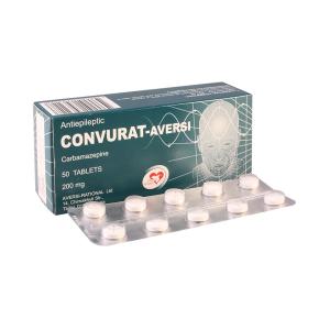 Convurat - კონვურატი ტაბ. 200მგ N50