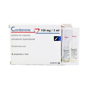 Cordarone - კორდარონი 3მლ 6 ამპულა