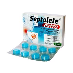 Septolete - სეპტოლეტე ექსტრა 16 დრაჟე 