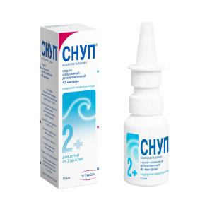Snup - სნუპი  0.5% 15მლ სპრეი