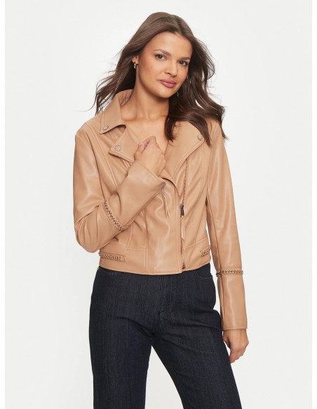 GUESS - ALICE CHAIN CROPPED JACKET