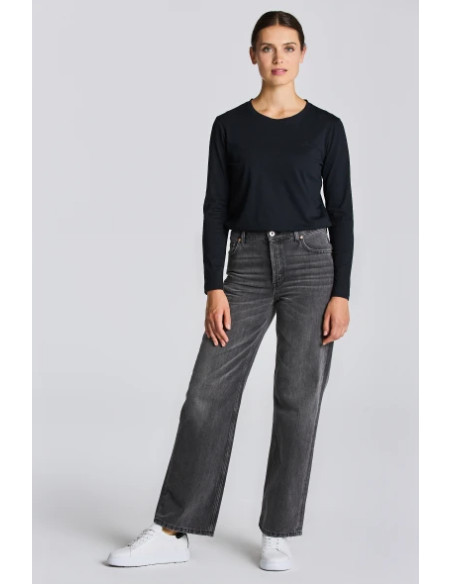 Gant - D1. HW RELAXED STRAIGHT JEANS