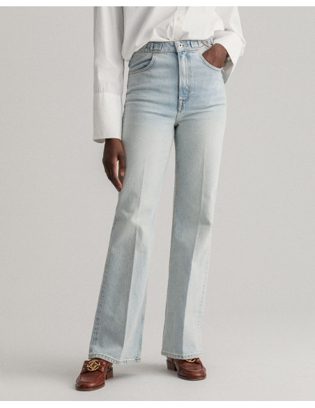 Gant - D1. ICON G HW FLARE JEANS