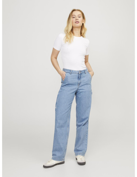 JJXX - JXELZA RELAXED MW WORKER JEANS DNM