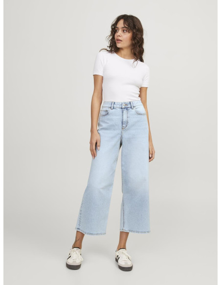 JJXX - JXMILLA WIDE HW CULOTTE LB JEANS DNM