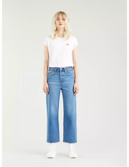 Levi's®- RIBCAGE STRAIGHT ANKLE