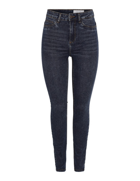 Noisy May - NMCALLIE HW SKINNY JEAN VI506DB FWD NOOS