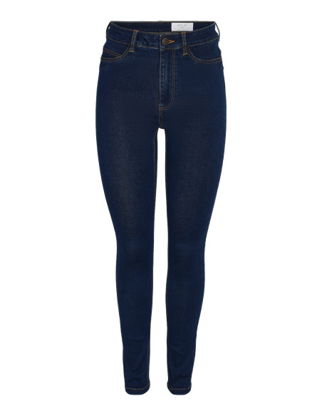 Noisy May - NMCALLIE HW SKINNY JEAN VI507DB FWD NOOS