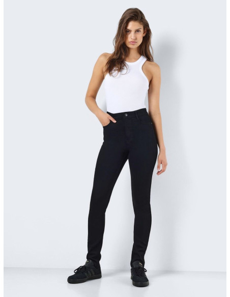 Noisy May - NMSOLLY HW SKINNY JEANS VI412BL NOOS