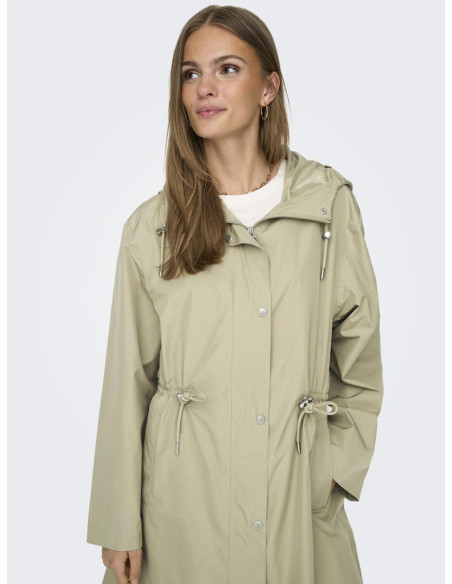 ONLY - ONLBRITNEY LONG RAINCOAT CC OTW