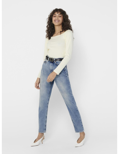 Only - ONLVENEDA LIFE MOM JEANS REA7452