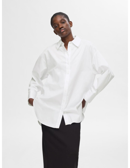 SELECTED FEMME - SLFAURA LS SHIRT B