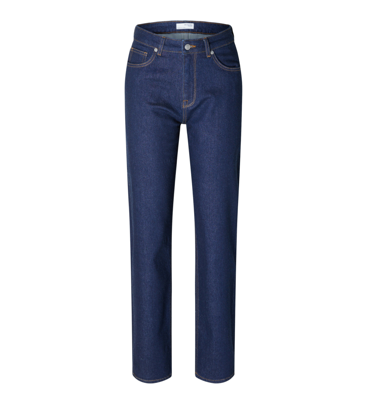 SELECTED FEMME - SLFILU HW STRAIGHT JEANS