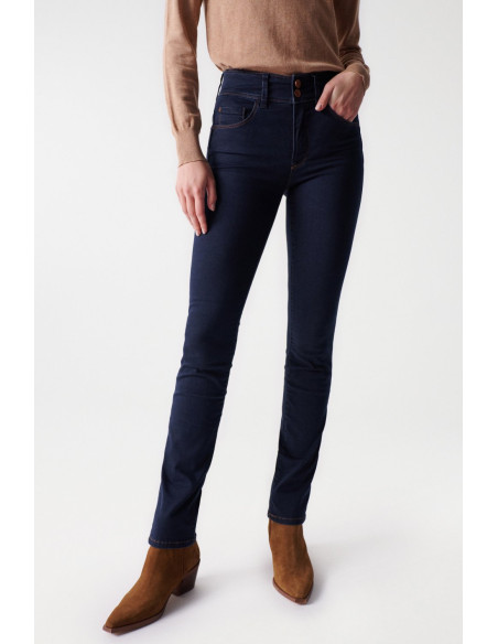 Salsa Jeans - SECRET PUSH IN SLIM JEANS IN DENIM