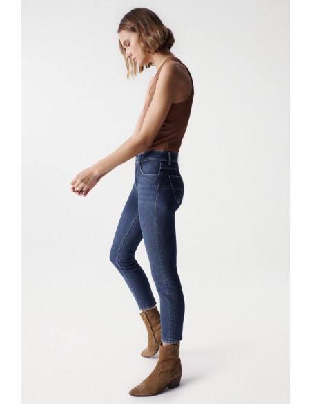 Salsa Jeans - SLIM DESTINY PUSH UP CROPPED JEANS MADALENA ABECASIS