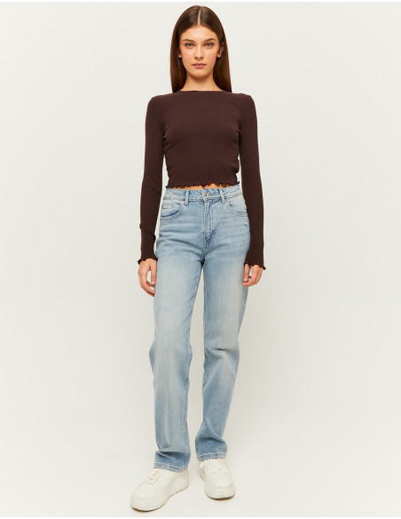 Tally Weijl - STRAIGHT LEG JEANS