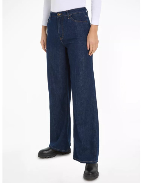 Tommy Hilfiger- WIDE LEG HW RUE