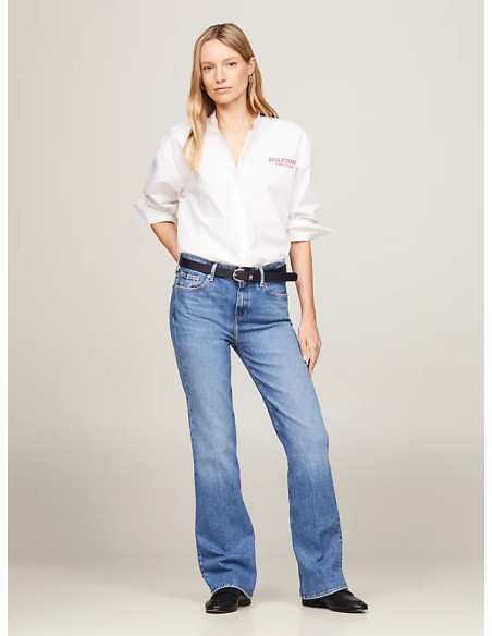 Tommy Hilfiger - BOOTCUT RW MEL