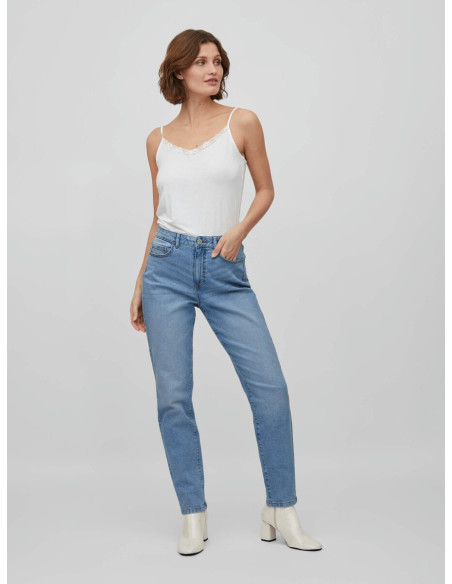 VILA - VINAOMI JO LBD HW MOM JEANS - NOOS