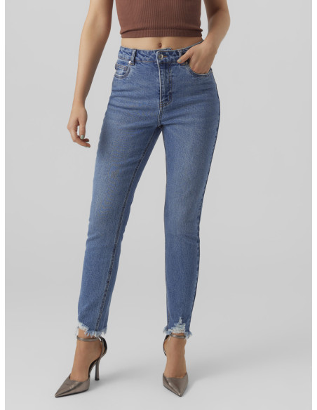 Vero Moda - VMBRENDA HR STRAIGHT SHARK BITE GU385