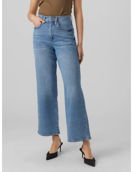 Vero Moda - VMREBECCA SHR REG WIDE JEANS BA3268 VMA