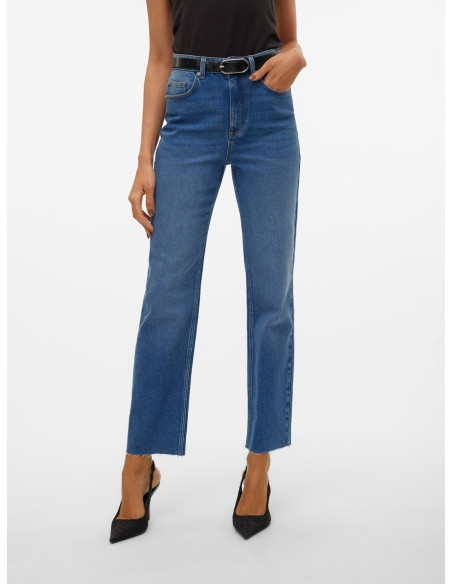 Vero Vero Moda - VMCALIA HR STRAIGHT JEANS VI3470