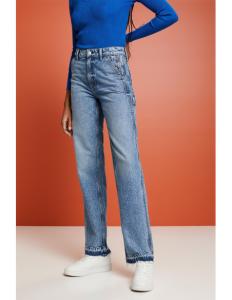 ESPRIT - High-Rise Straight Jeans