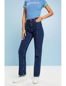 ESPRIT - High-Rise Straight Jeans