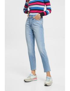 ESPRIT - High-rise mom jeans