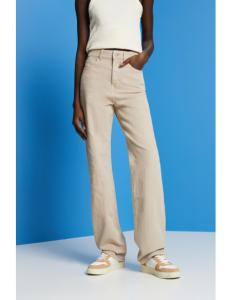 ESPRIT - High-rise straight leg trousers