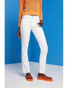 ESPRIT - Jeans with zipper detail