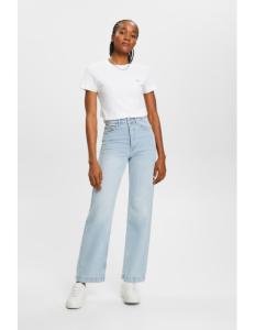 ESPRIT - Straight leg stretch jeans