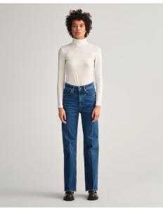 Gant - D1. HW FLARE JEANS