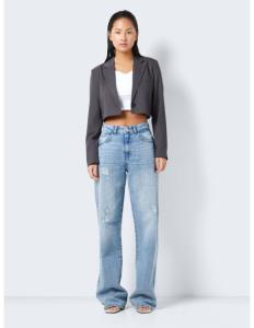 Noisy May - NMJOSIE HW BAGGY SPRING JEANS AZ258LB