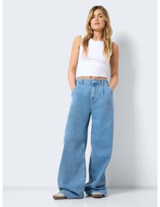 Noisy May - NMKENJA HW WIDE LEG JEANS EN002LB FWD