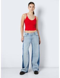 Noisy May - NMRINNA NW WIDE JEANS COLORBLOCK