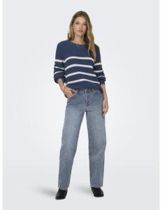 ONLY - ONLCOLLETTE LW LOOSE STR L ANK PA DNM BJ